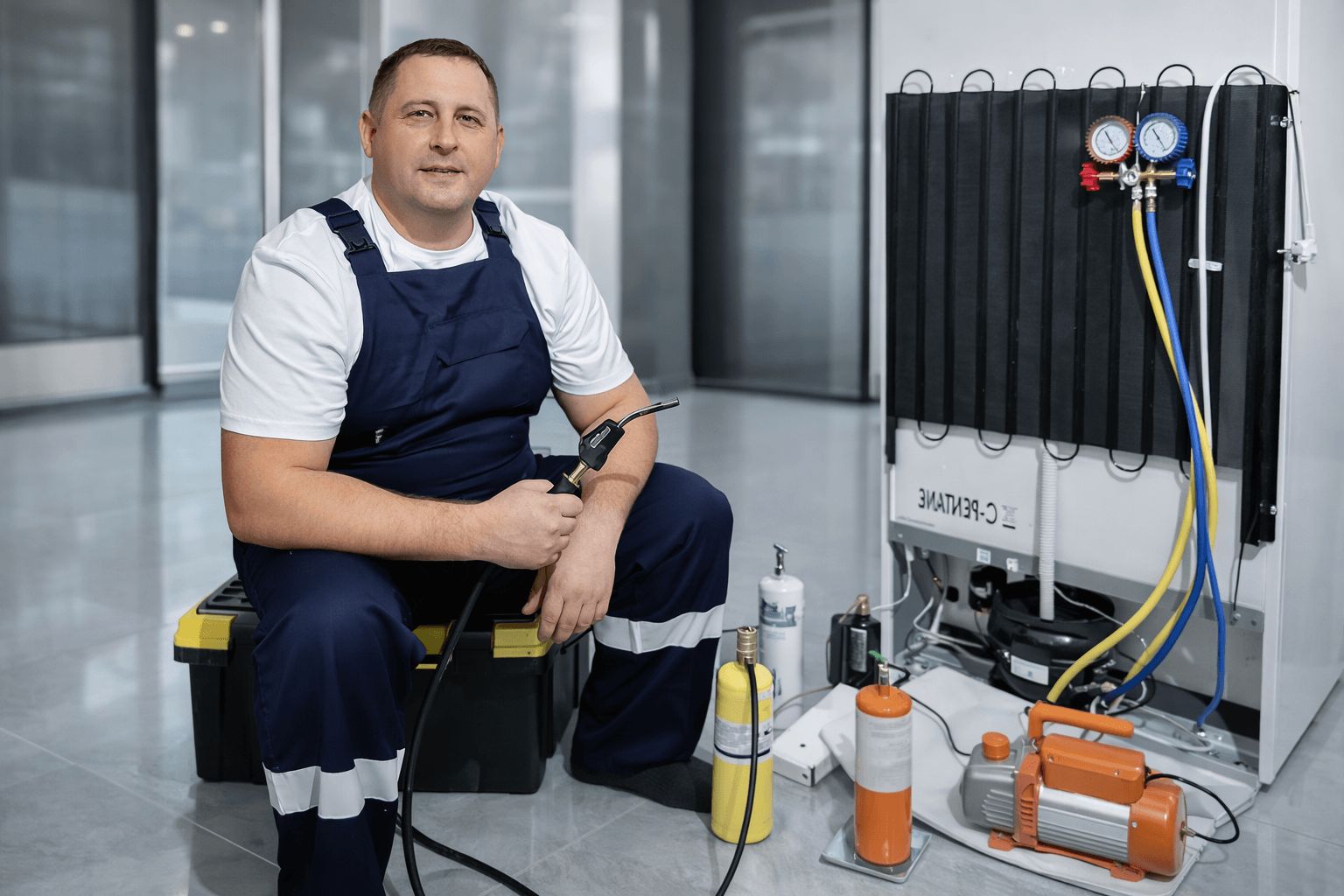 Дмитрий Кузнецов — мастер по ремонту бытовой техники