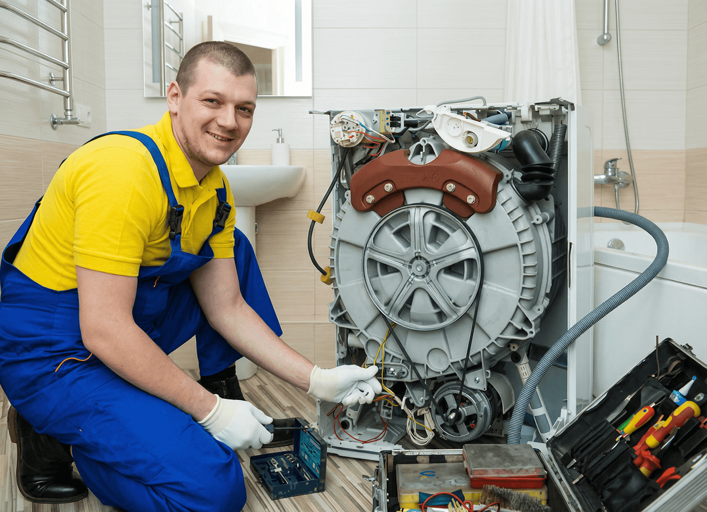 Алексей Воронов — мастер по ремонту бытовой техники