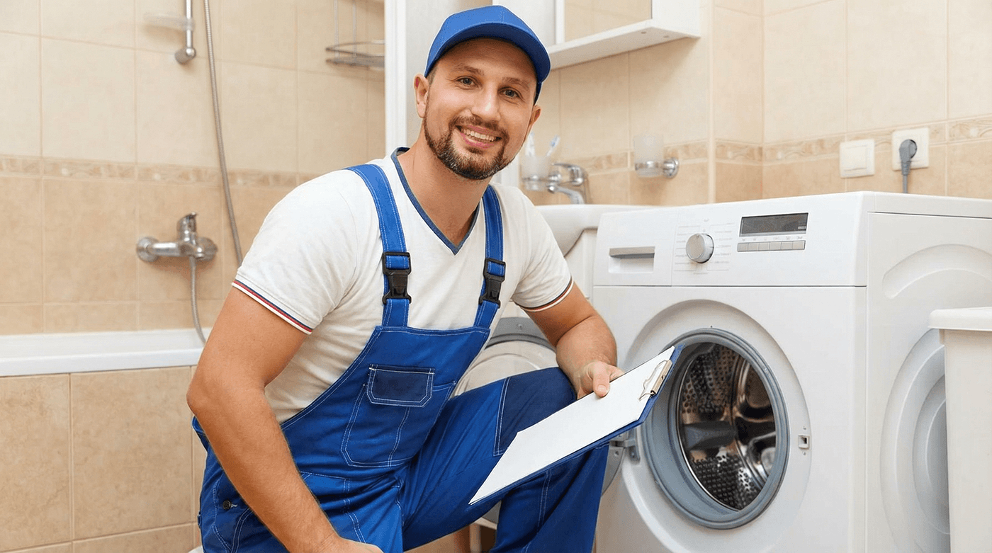 Сергей Миронов — мастер по ремонту бытовой техники